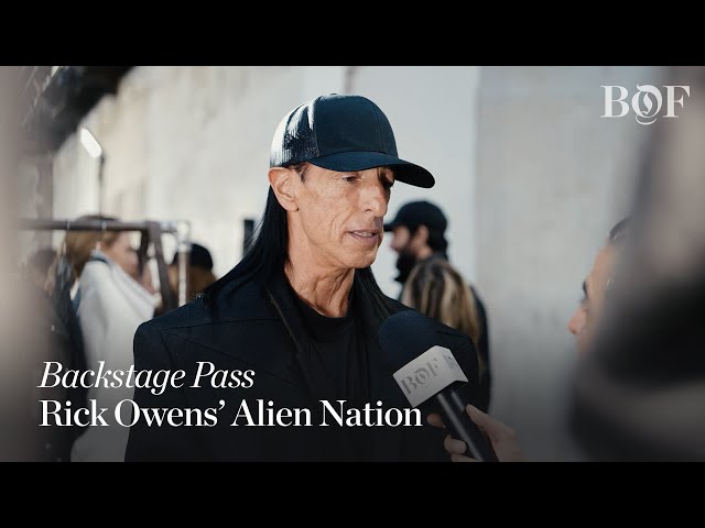 Rick Owens: Biografia, Stile e Analisi delle Sfilate Iconiche 1 rick owens