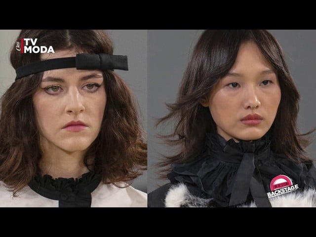 Il backstage Vivetta per la FW 26/27