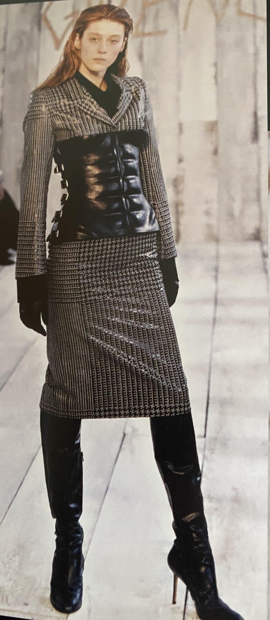 GIVENCHY PRET A PORTER AUTUNNO/INVERNO 2001-2002
