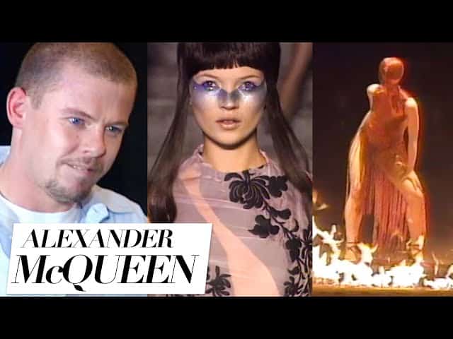 MCQUEEN LE SFILATE ICONICHE PARTE 1 VIDEO