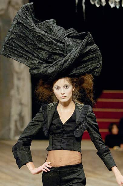 "SARABANDE" ALEXANDER MCQUEEN S/S 2007 11 "SARABANDE" ALEXANDER MCQUEEN S/S 2007