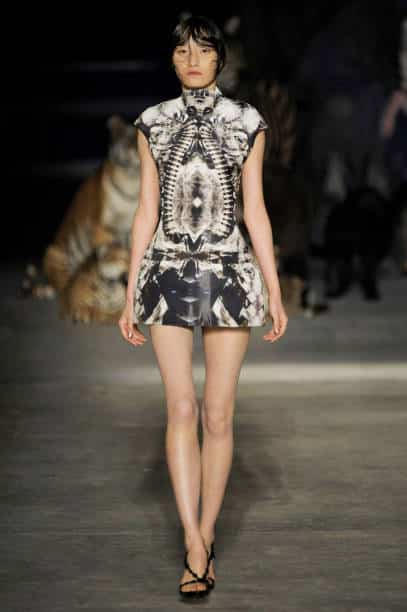 "NATURAL DIS-TINCTION UN-NATURAL SELECTION" ALEXANDER MCQUEEN S/S 2009 10 NATURAL DIS-TINCTION UN-NATURAL SELECTION ALEXANDER MCQUEEN S/S 2009